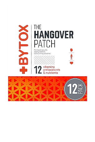 The Hangover Prevention Patch 12 Pack Bytox