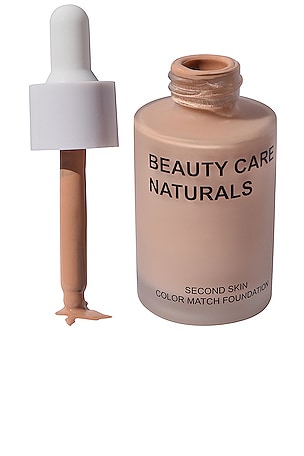 BEAUTY CARE NATURALS Second Skin Color Match Foundation in 1