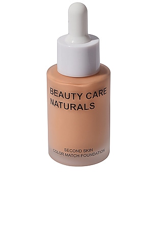 SECOND SKIN COLOR MATCH ファンデーション BEAUTY CARE NATURALS