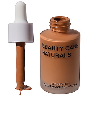 BEAUTY CARE NATURALS Second Skin Color Match Foundation in 7