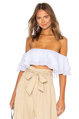 Susan Off Shoulder Top superdown