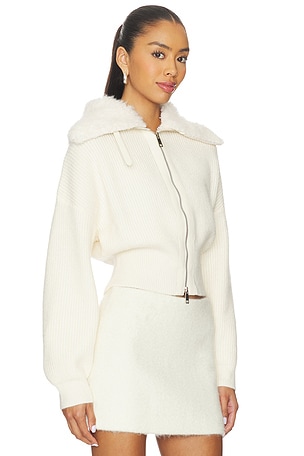 Bubish Ruby Knit Cardigan in Ivory. Size Aus 8/US S. Also