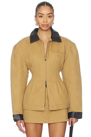 Olivia Cinched Country Jacket Bubish