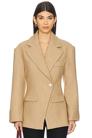 Saskia Cinched Blazer Bubish