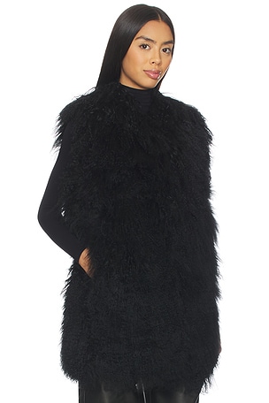 Bubish Georgina Vest in Black