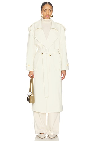 Dillon Trench Coat Bubish