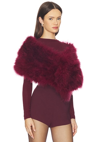 Bubish Lottie Wrap in Burgundy