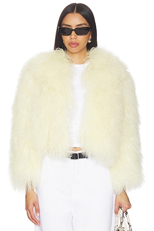 CHAQUETA PIEL GEORGINA Bubish