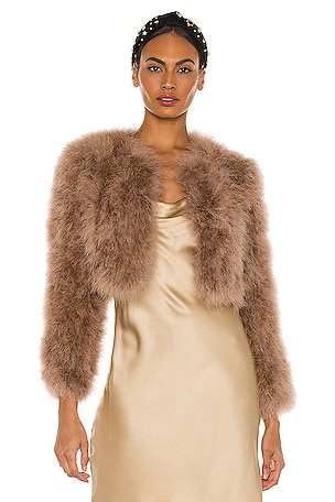 Manhattan Feather Jacket Bubish