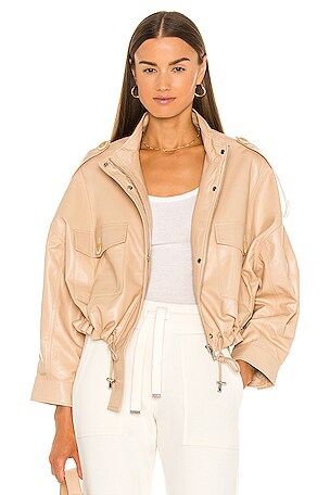 BLOUSON EN CUIR SAVANNAH Bubish