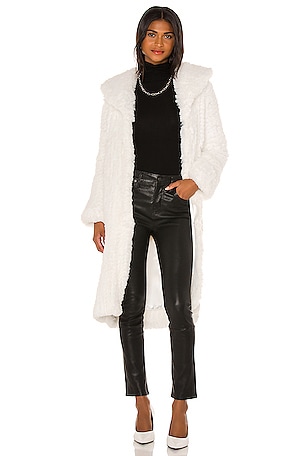 Oxford Faux Fur Coat Bubish