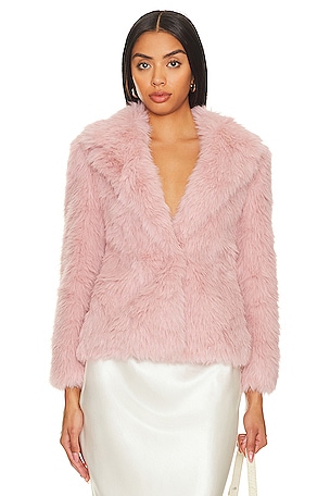 Arianna Faux Fur Jacket Bubish