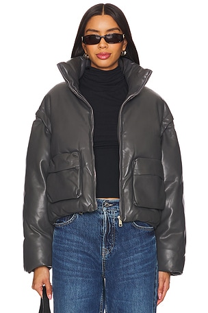 BLOUSON EN CUIR BROOKLYN Bubish