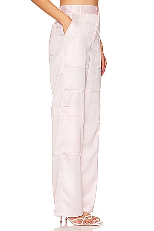 Bubish Lara Cargo Pant in Blush