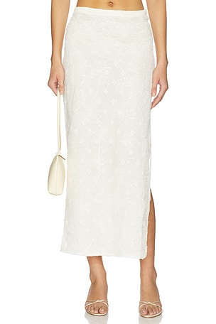 Hazel Sequin Lace Skirt Bubish