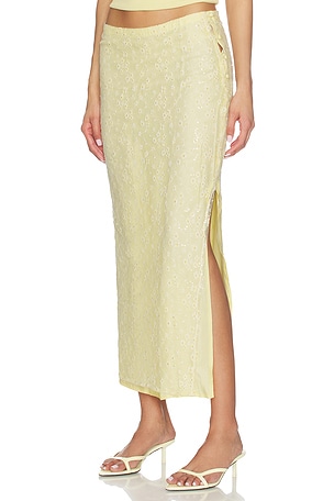 Hazel Sequin Lace Skirt Bubish