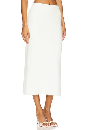 Bubish Frankie Knit Skirt in Ivory