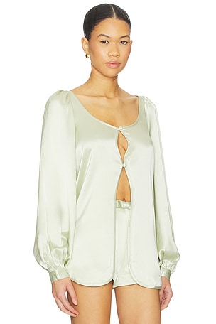 Bubish Penelope Blouse in Mint