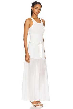 BUCI Metis Tank Dress in Ivory