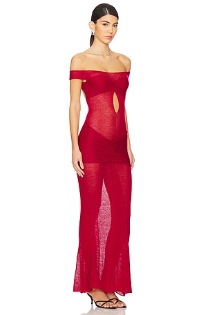 BUCI Frostine Dress in Red