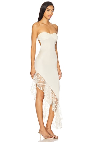BUCI Lace Orchid Dress in Cream