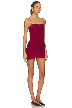 BUCI Sundew Dress in Red