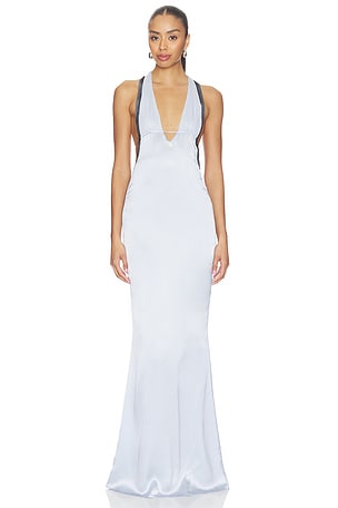 BUCI Stargazer Dress in Baby Blue