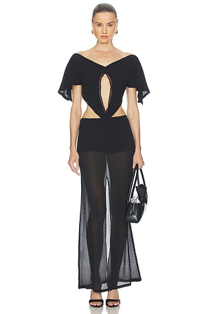 Pollock Maxi Dress BUCI