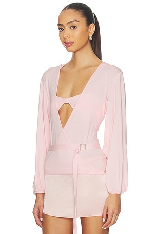 BUCI Apartment Cardigan Set in Pink. Size XS. Also