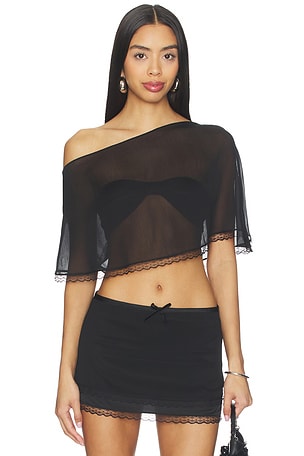 BUCI Oracle Poncho Set in Black