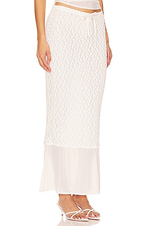 BUCI Equinox Skirt in White