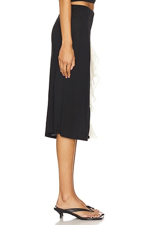 BUCI Blossom Skirt in Black