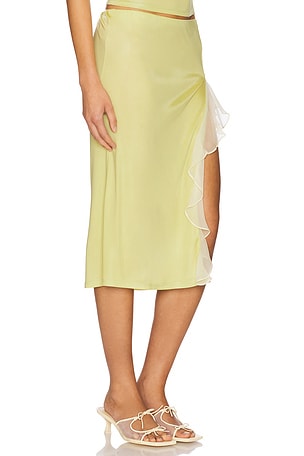 BUCI Blossom Skirt in Green
