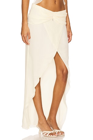 BUCI Dandelion Skirt in Cream