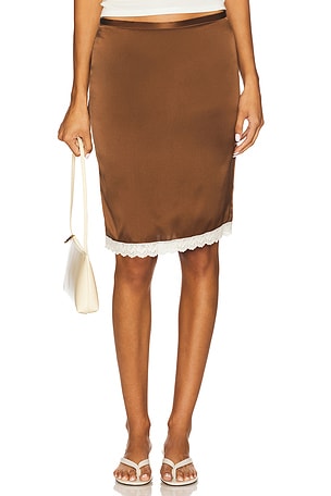 Solstice Midi Skirt BUCI