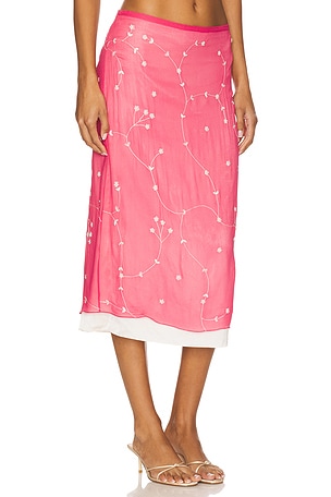 BUCI Odessa Skirt in Pink