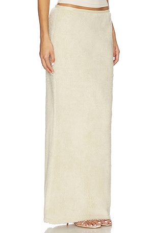 BUCI Birch Maxi Skirt in White