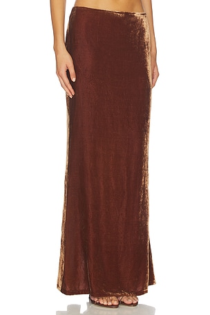 BUCI Solstice Skirt in Brown