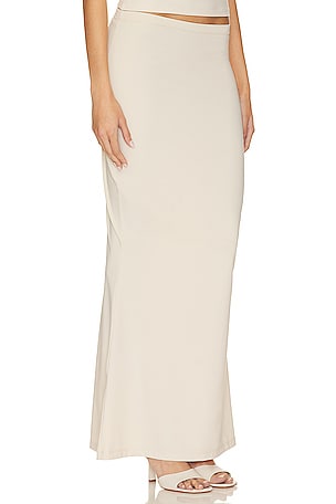 BUCI Mermaid Skirt in Ivory