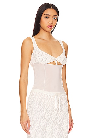 BUCI Equinox Top in White