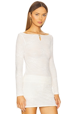 BUCI Alder Top in Ivory