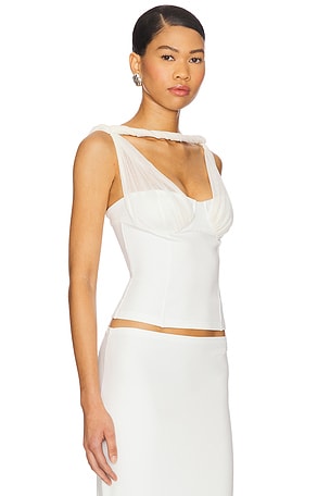 BUCI Divinity Top in White