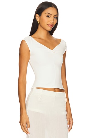 BUCI Indi Top in Ivory