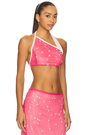 BUCI Odessa Top in Pink. Size XS. Also