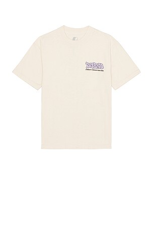 Bueno Backbone Tee in Cream. Size XL/1X. Also