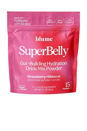 blume Superbelly Strawberry Hibiscus.