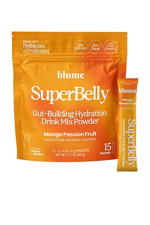 SUPERBELLY MANGO PASSION FRUIT 보충제 blume