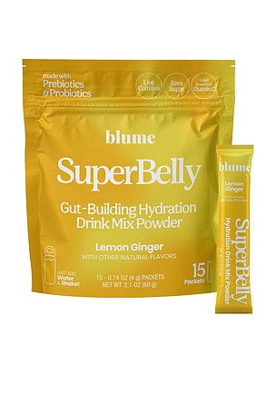 Superbelly Lemon Ginger blume