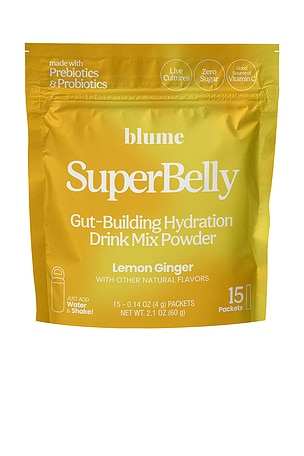 blume Superbelly Lemon Ginger.