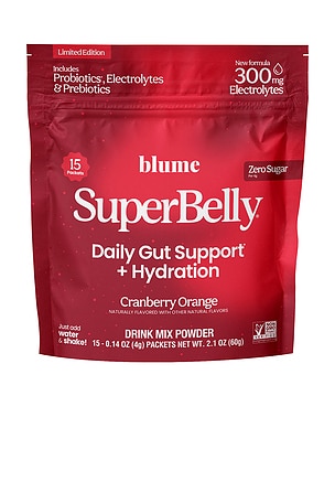 SuperBelly Cranberry Orange blume